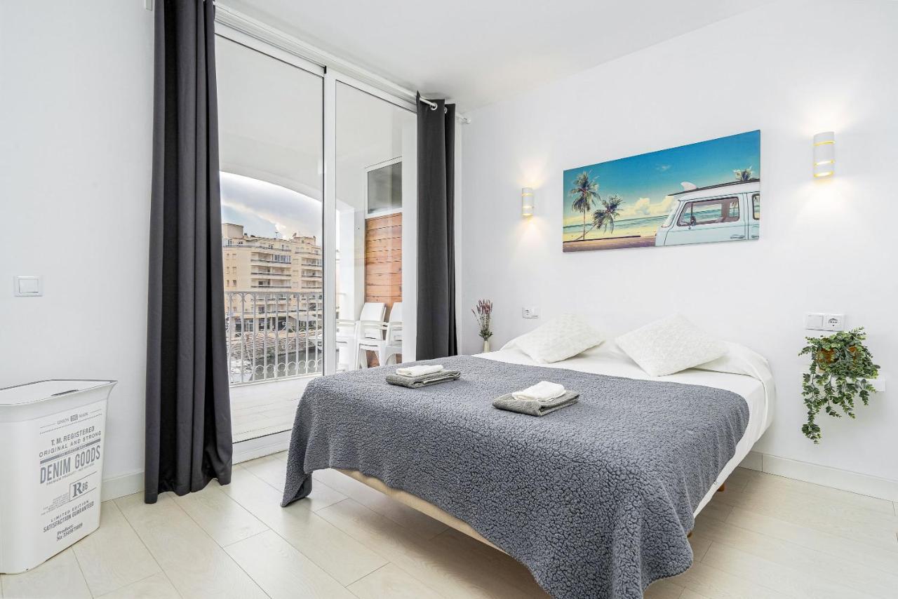 Apartamento Welcs Emp 004 Con Inmejorables Vistas Apartment Empuriabrava Exterior photo
