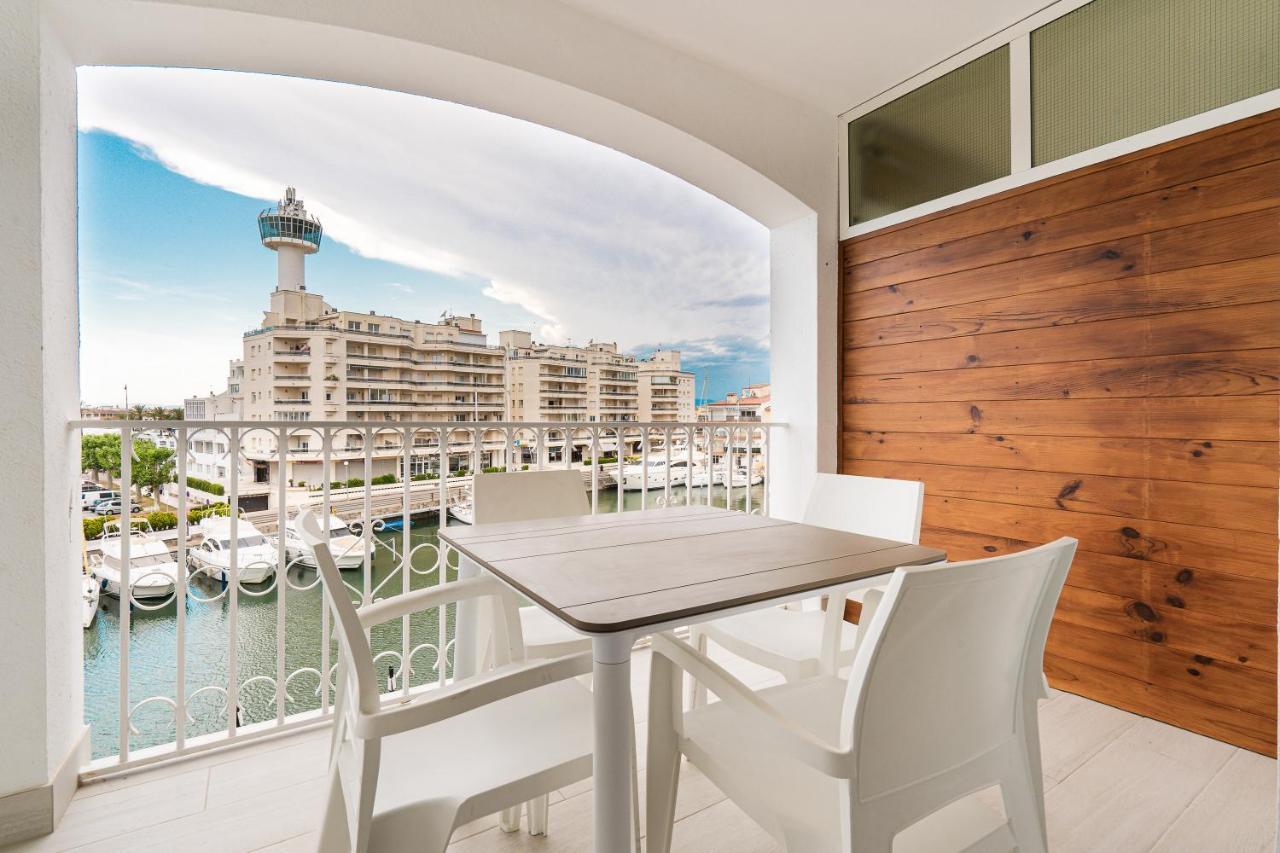 Apartamento Welcs Emp 004 Con Inmejorables Vistas Apartment Empuriabrava Exterior photo