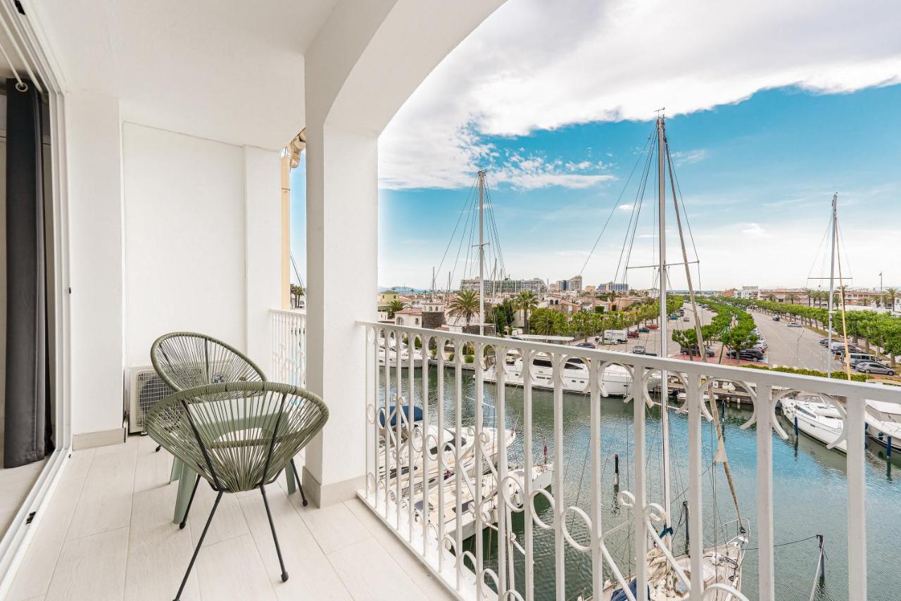 Apartamento Welcs Emp 004 Con Inmejorables Vistas Apartment Empuriabrava Exterior photo