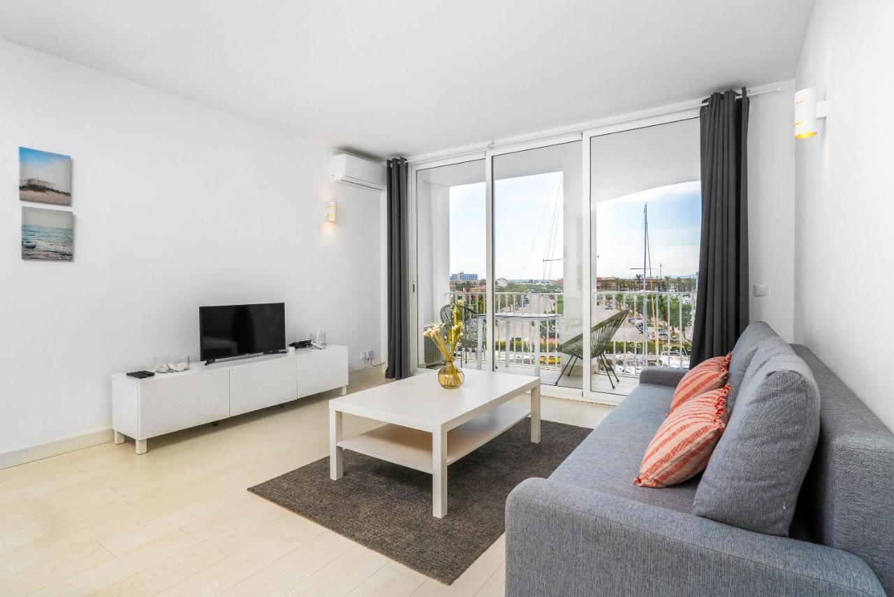 Apartamento Welcs Emp 004 Con Inmejorables Vistas Apartment Empuriabrava Exterior photo