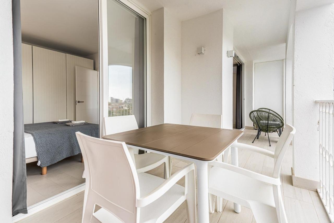 Apartamento Welcs Emp 004 Con Inmejorables Vistas Apartment Empuriabrava Exterior photo