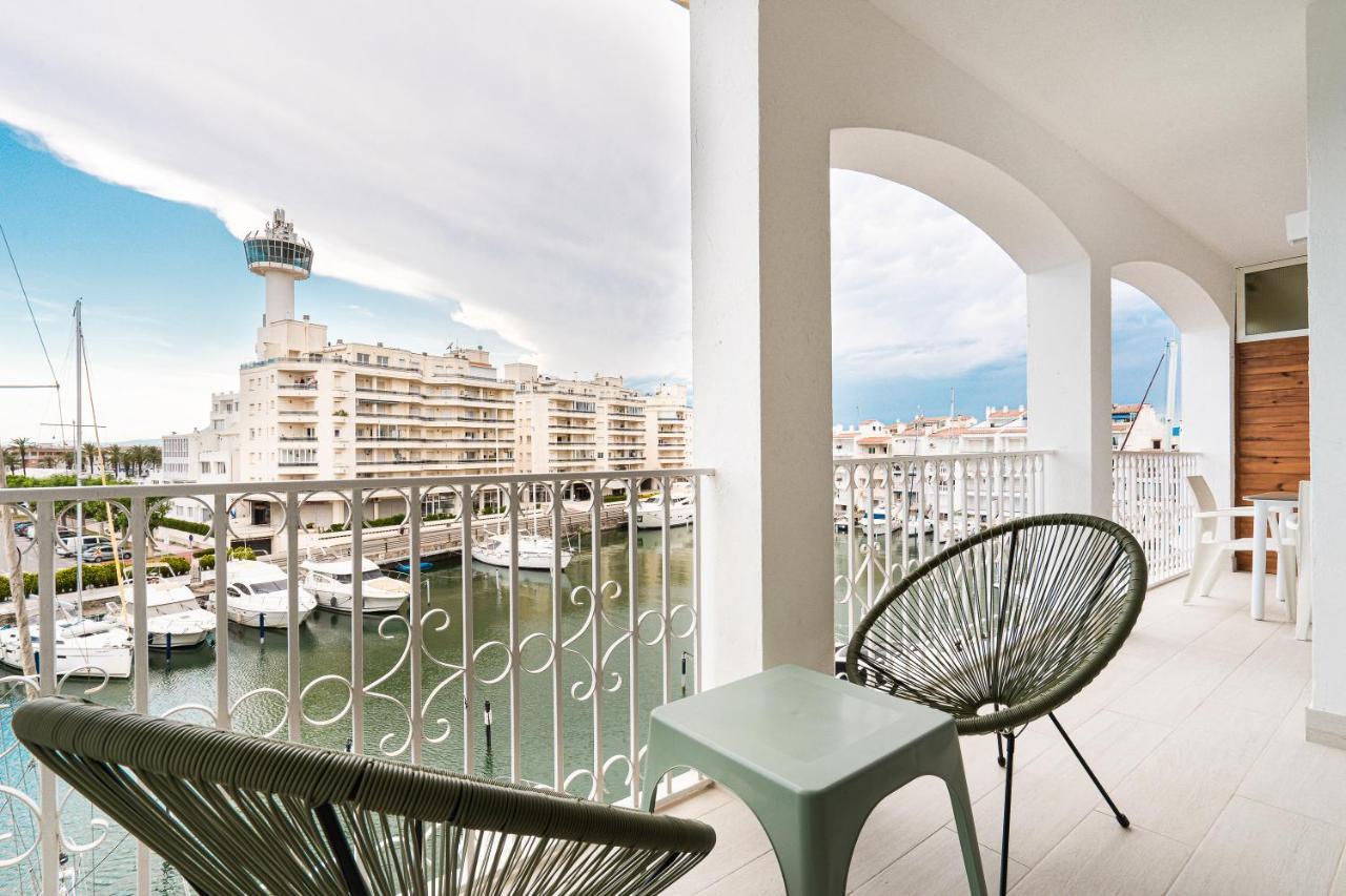 Apartamento Welcs Emp 004 Con Inmejorables Vistas Apartment Empuriabrava Exterior photo