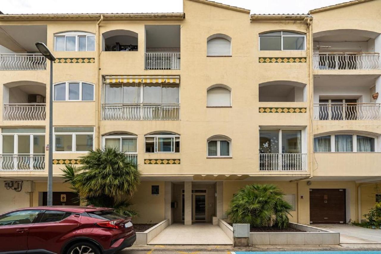 Apartamento Welcs Emp 004 Con Inmejorables Vistas Apartment Empuriabrava Exterior photo